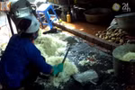 Đột nhập lò hành phi siêu bẩn ở Hà Nội