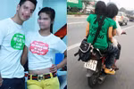 Phản cảm, thô tục slogan trên áo các bạn trẻ