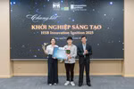 Dự án "FoodLink" giành giải Nhất Cuộc thi Khởi nghiệp sáng tạo HSB 2025