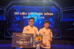 Nhóm SV duy nhất đạt giải trong cuộc thi Data For Life 2023 đến từ trường nào?