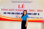 15 năm gắn bó với giáo dục, cô Lan Phương được khen thưởng Nhà giáo tiêu biểu