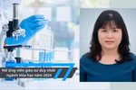Nữ ứng viên GS duy nhất ngành Hóa học năm 2024 công tác tại Trường ĐH Sư phạm HN