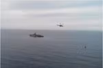 Video: Máy bay trực thăng Nga hoạt động tích cực tại Sevastopol 