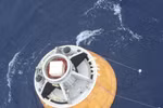 VIDEO: Ấn Độ trục vớt module tên lửa GSLV Mk-III trên biển
