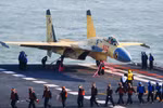 Chuyên gia TQ tự tin: J-15 có thể đánh bại F-35B trong giới hạn