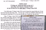 Sở Giáo dục thành phố Cần Thơ lên tiếng vụ "lộ đáp án trước giờ thi"