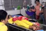 Nguyên nhân ban đầu vụ 6 học sinh bị điện giật là do… sét 