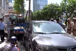 Quận 1 quyết giải tỏa trắng, đình chỉ hoạt động bãi giữ xe không phép, sai phép