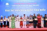 Đại sứ Văn hóa đọc 2024 thu hút hơn 1 triệu thí sinh, giúp lan tỏa tri thức