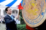 Những hình ảnh đẹp nhất lễ khai giảng 2012