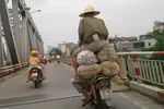 Những hình ảnh 'cười ra nước mắt' chỉ có ở giao thông Việt Nam (P24)