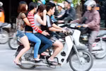 Những hình ảnh 'cười ra nước mắt' chỉ có ở giao thông ở Việt Nam (P19)