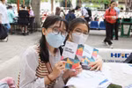 Ngày hội việc làm khoa tiếng Trung Trường ĐHSP TP.HCM thu hút gần 2000 ứng viên