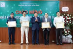 Trường Đại học Hòa Bình chào mừng Ngày Khoa học và Công nghệ Việt Nam năm 2022