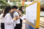 Có 383.783 thí sinh đã đăng ký dự thi tốt nghiệp THPT