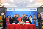 Đại học Công nghệ hợp tác với SamSung đào tạo nhân lực CLC về bán dẫn, vi mạch