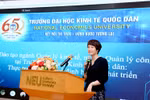 Nữ ứng viên GS duy nhất ngành Kinh tế là trưởng khoa ở ĐH Kinh tế Quốc dân