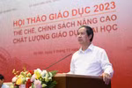 GDĐH loay hoay để đỡ khổ, đỡ khó, đỡ nghèo chứ chưa thấy nhiều con đường bứt phá