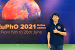 Chàng trai vàng Olympic Vật lý châu Âu 2021 với ước mơ trở thành nhà nghiên cứu