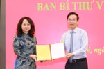 Công bố quyết định của Bộ Chính trị, Ban Bí thư về công tác cán bộ