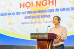 GVMN không mong gì hơn các cháu an toàn, các cô an tâm, cha mẹ được an lòng