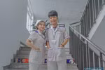 Nam sinh trường y từ Quảng Nam đến Bắc Giang chống dịch