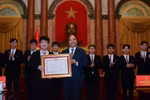 Chủ tịch nước gặp mặt, biểu dương học sinh đoạt giải Olympic và KHKT quốc tế 