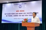 Đề xuất cấm sử dụng, lưu hành thuốc lá điện tử tại Việt Nam 
