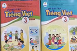 Nghệ An: TH Nguyễn Trãi vẫn đóng gói SGK lẫn sách bài tập, Hiệu trưởng nói gì?