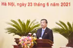 Ông Chu Ngọc Anh tái đắc cử Chủ tịch Thành phố Hà Nội nhiệm kỳ 2021-2026