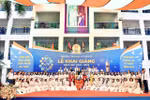 Tưng bừng lễ khai giảng ở Hệ thống giáo dục Lý Thái Tổ