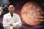 Thạc sĩ 9X đạt giải thưởng quốc tế với nghiên cứu tìm dấu vết nước trên sao Hỏa