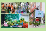 Mô hình "Trường học xanh", giáo dục trực quan về bảo vệ môi trường cho học sinh