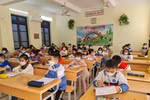 Các trường tiểu học tại Hải Phòng "gấp rút" tổ chức kiểm tra học kỳ I
