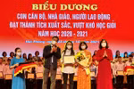 Hải Phòng: Biểu dương 348 học sinh đạt thành tích xuất sắc, vượt khó học giỏi