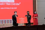 Hải Phòng: Viettel trao tặng gần 3.000 máy tính bảng cho học sinh nghèo 