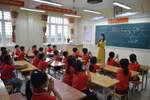 Các trường ở Quảng Ninh tranh thủ thời gian an toàn dạy học trực tiếp