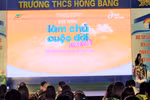 Trường cấp 2 Hồng Bàng định hướng phụ huynh làm chủ cuộc đời cùng con