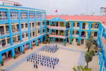 Niềm vui của cô và trò Trường Tiểu học Võ Thị Sáu