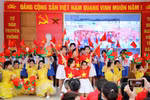 Học sinh Trường tiểu học Nguyễn Đức Cảnh am hiểu trang sử Đội