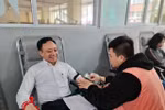 Hiến máu cứu người, việc làm nhân văn tại Đại học Hàng Hải Việt Nam