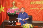 Chủ tịch Quốc hội ghi nhận Hải Phòng kiểm soát tốt dịch Covid-19