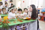 Cô giáo mầm non Trần Hải Ngọc, một tấm gương “tự học và sáng tạo”