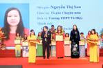 Cô giáo Sao truyền lửa cho học sinh học môn Giáo dục công dân