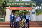 Chiến sĩ quân hàm xanh chắp cánh ước mơ cho học sinh khó khăn xã đảo Quan Lạn