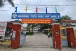 Trường Mỹ Đức 1 kêu gọi tài trợ hơn 600 triệu sửa sân, dấy lên nhiều ý kiến
