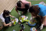 Ngoài trở thành nghề độc hại, hiệu trưởng mong GVMN có chế độ trông trưa