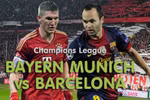 Link Sopcast xem bóng đá: Bayern Munich - Barcelona