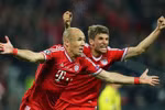 Borussia Dortmund 1 – 2 Bayern Munich: Người hùng Robben