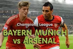 Link Sopcast xem bóng đá: Bayern Munich - Arsenal, Malaga - Porto